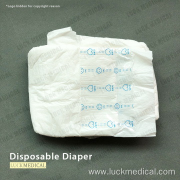 Disposable Adult and Baby Diaper Good water absorption